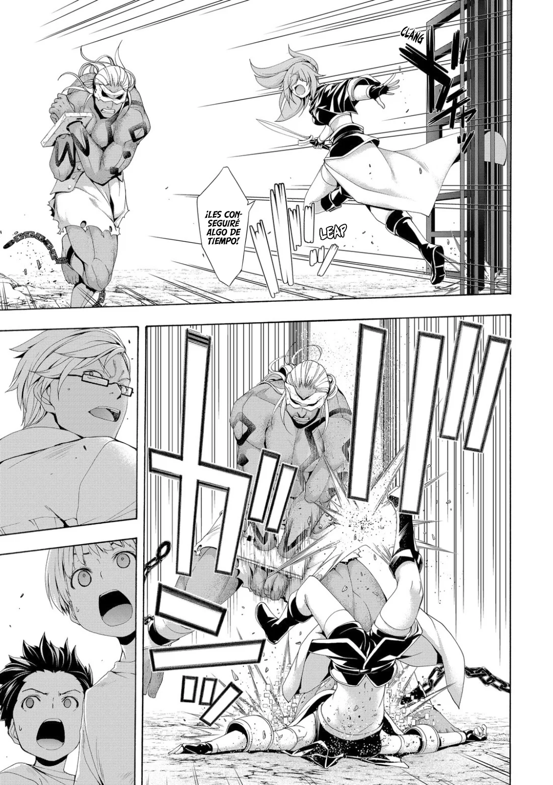 100-man no Inochi no Ue ni Ore wa Tatte Iru Capítulo 74 - Page 21