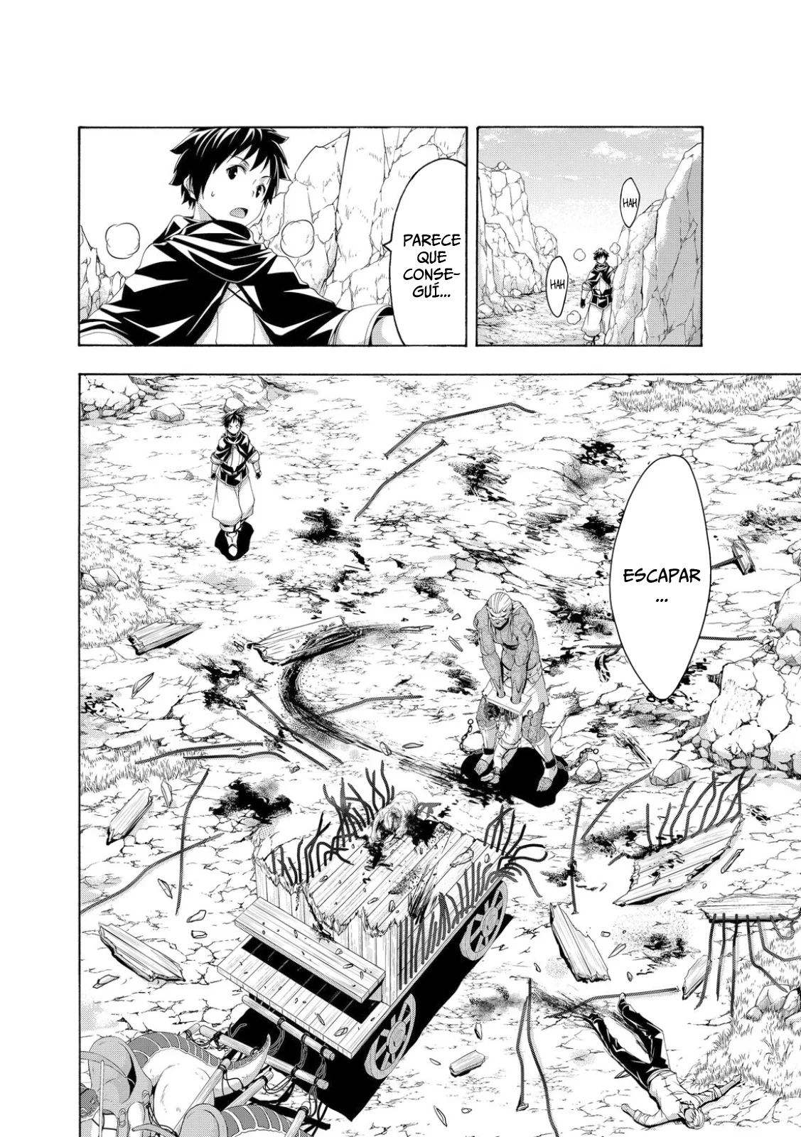 100-man no Inochi no Ue ni Ore wa Tatte Iru Capítulo 74 - Page 22