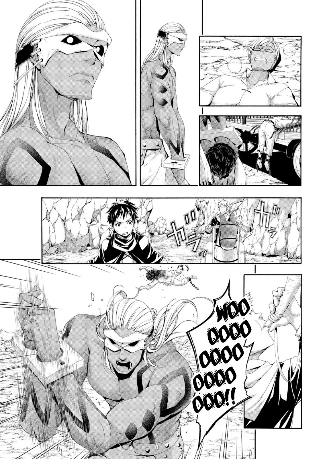 100-man no Inochi no Ue ni Ore wa Tatte Iru Capítulo 74 - Page 23