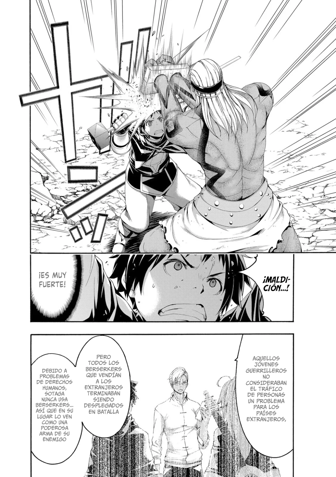 100-man no Inochi no Ue ni Ore wa Tatte Iru Capítulo 74 - Page 24