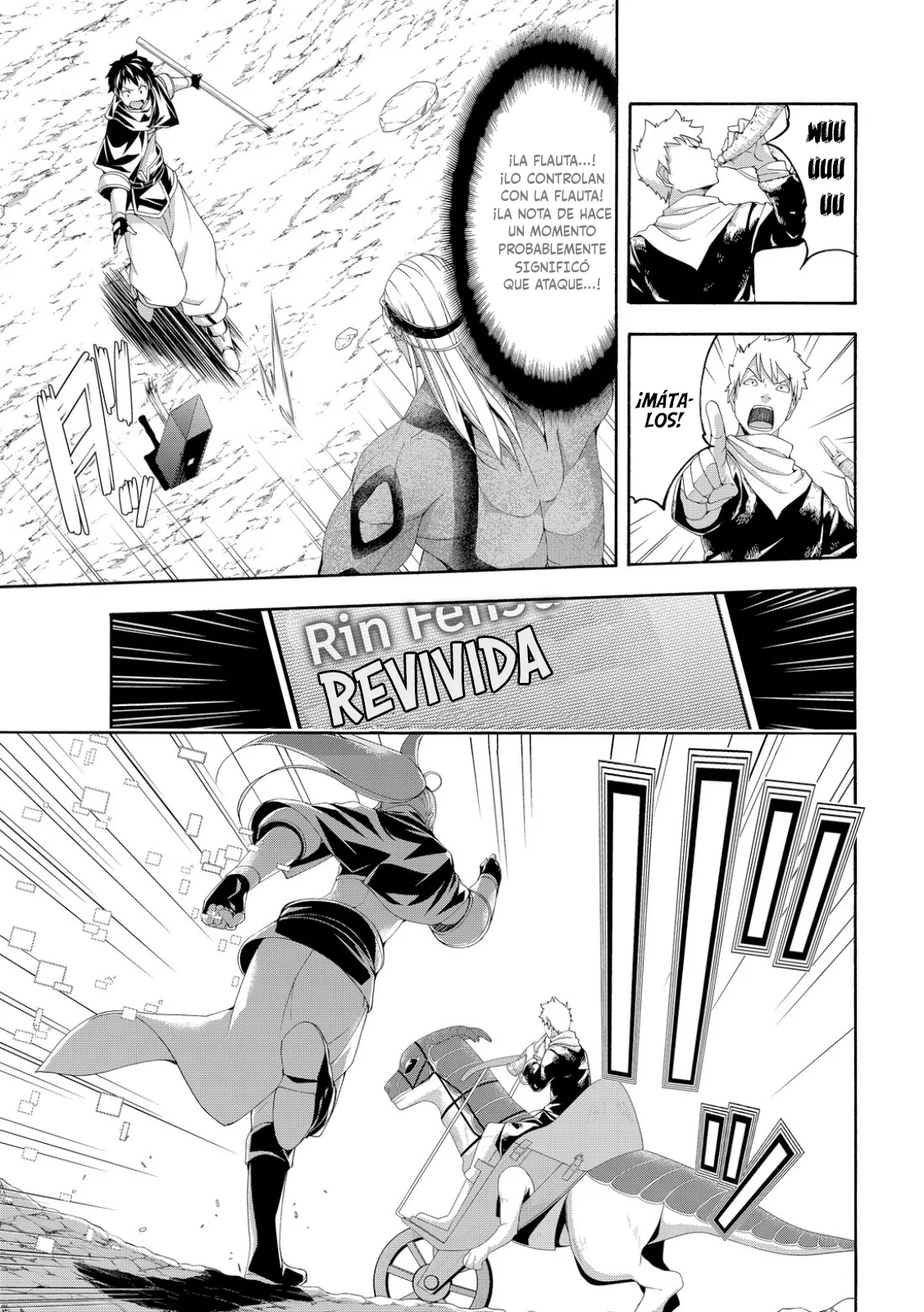 100-man no Inochi no Ue ni Ore wa Tatte Iru Capítulo 74 - Page 25