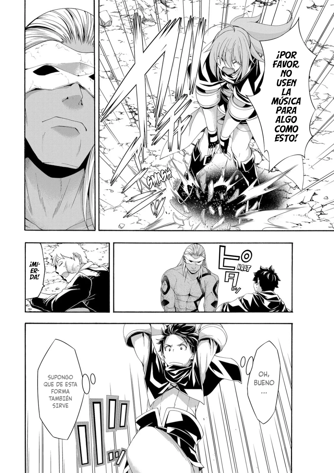 100-man no Inochi no Ue ni Ore wa Tatte Iru Capítulo 74 - Page 28
