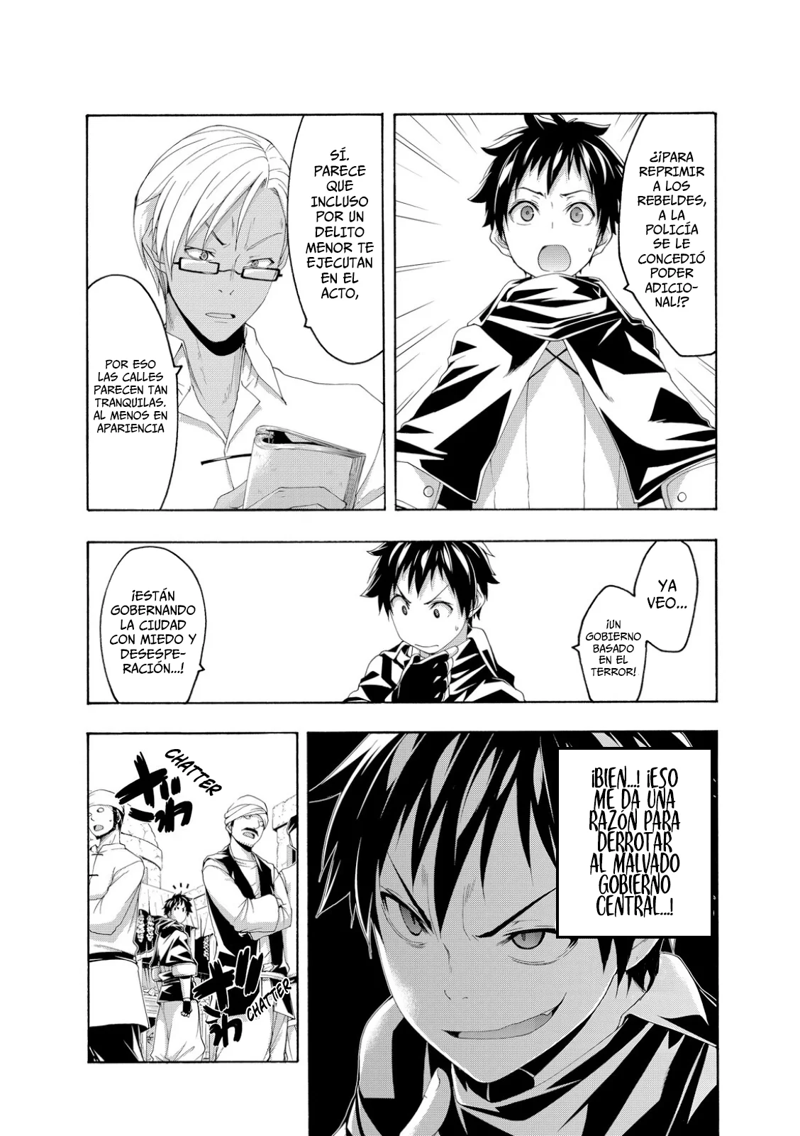 100-man no Inochi no Ue ni Ore wa Tatte Iru Capítulo 74 - Page 3