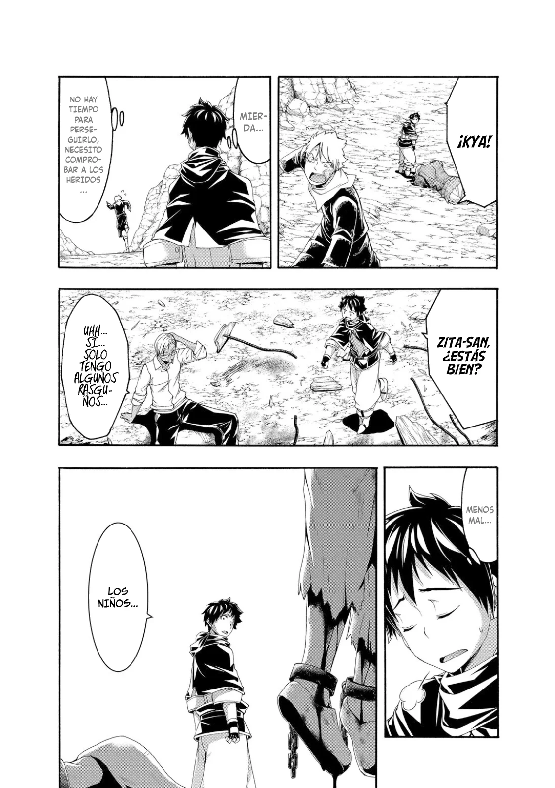 100-man no Inochi no Ue ni Ore wa Tatte Iru Capítulo 74 - Page 30