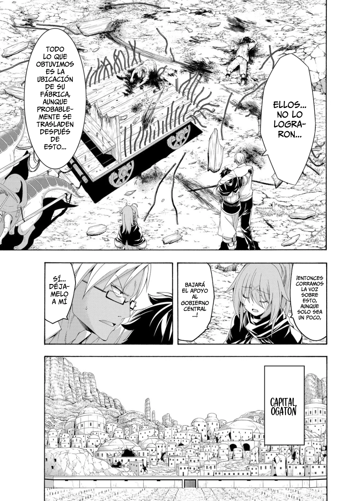 100-man no Inochi no Ue ni Ore wa Tatte Iru Capítulo 74 - Page 31