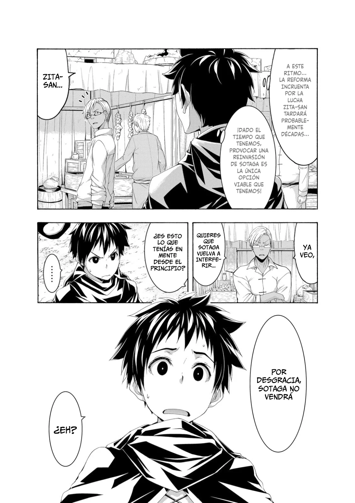 100-man no Inochi no Ue ni Ore wa Tatte Iru Capítulo 74 - Page 33