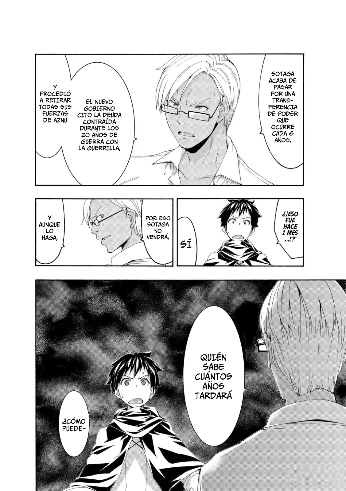 100-man no Inochi no Ue ni Ore wa Tatte Iru Capítulo 74 - Page 34