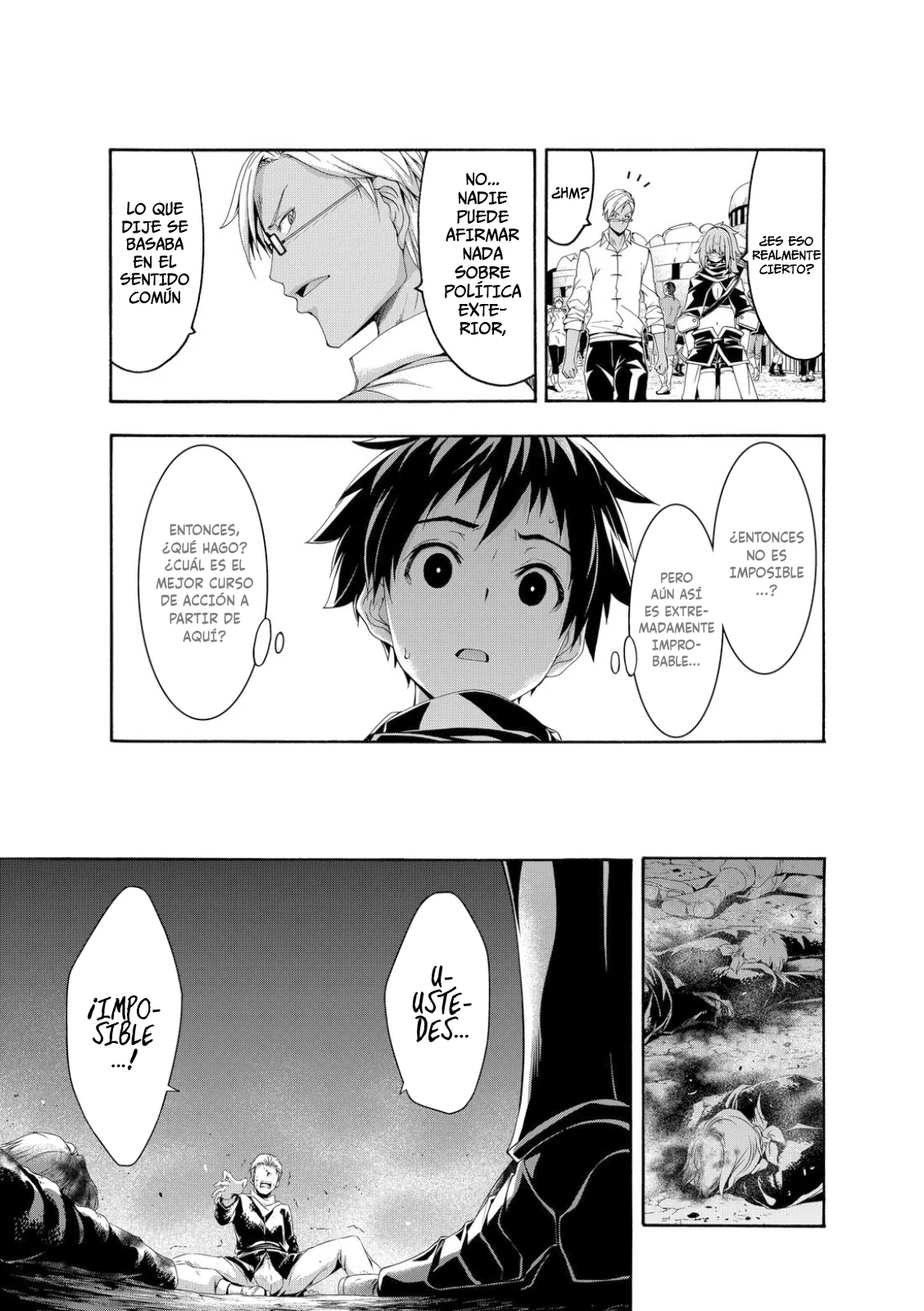 100-man no Inochi no Ue ni Ore wa Tatte Iru Capítulo 74 - Page 35