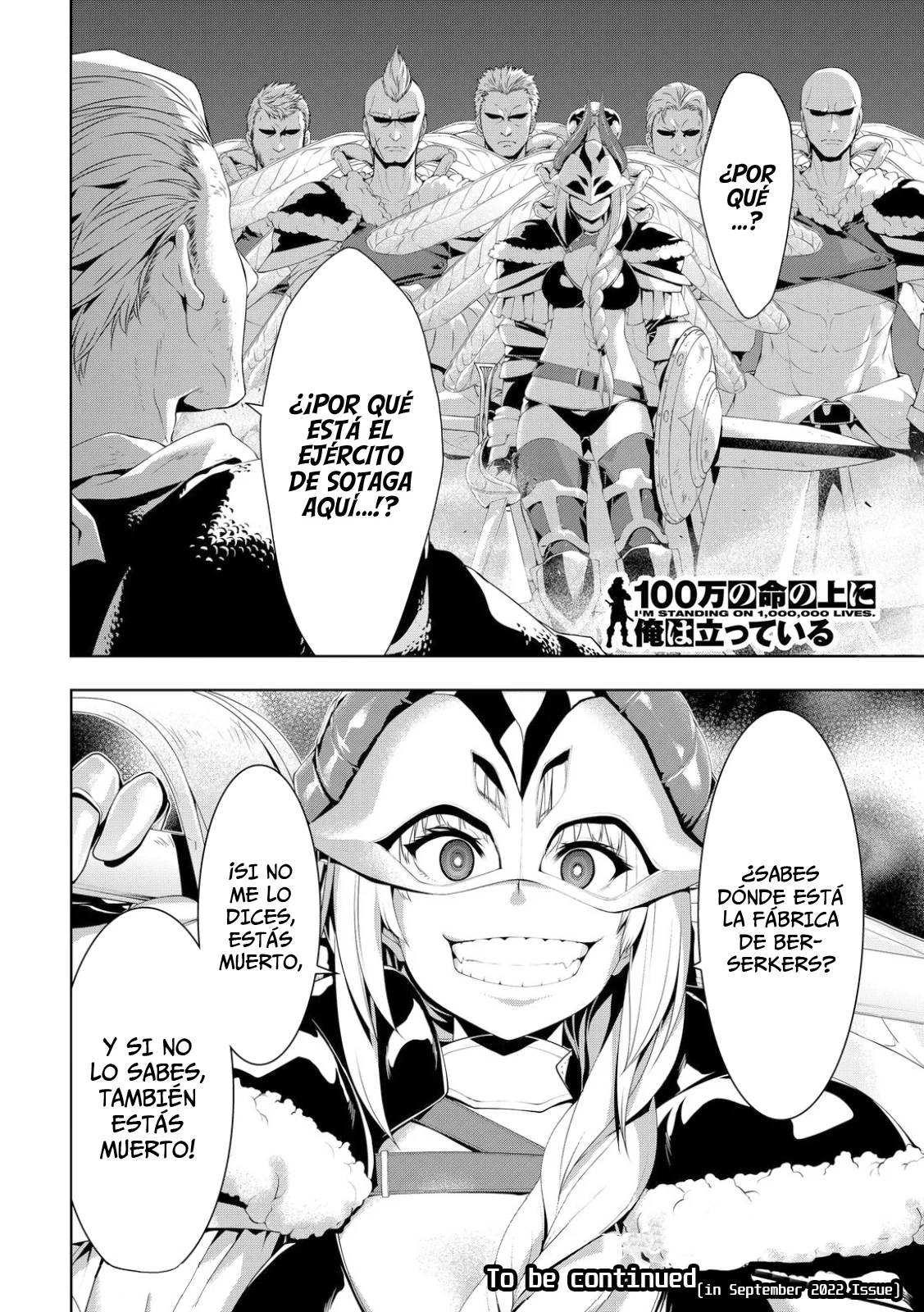 100-man no Inochi no Ue ni Ore wa Tatte Iru Capítulo 74 - Page 36