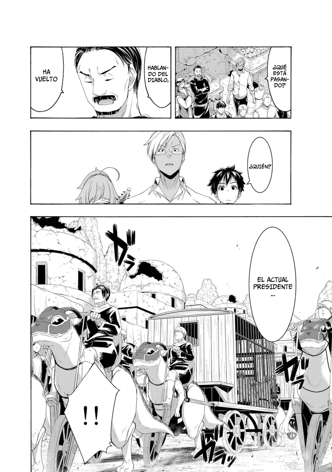 100-man no Inochi no Ue ni Ore wa Tatte Iru Capítulo 74 - Page 4