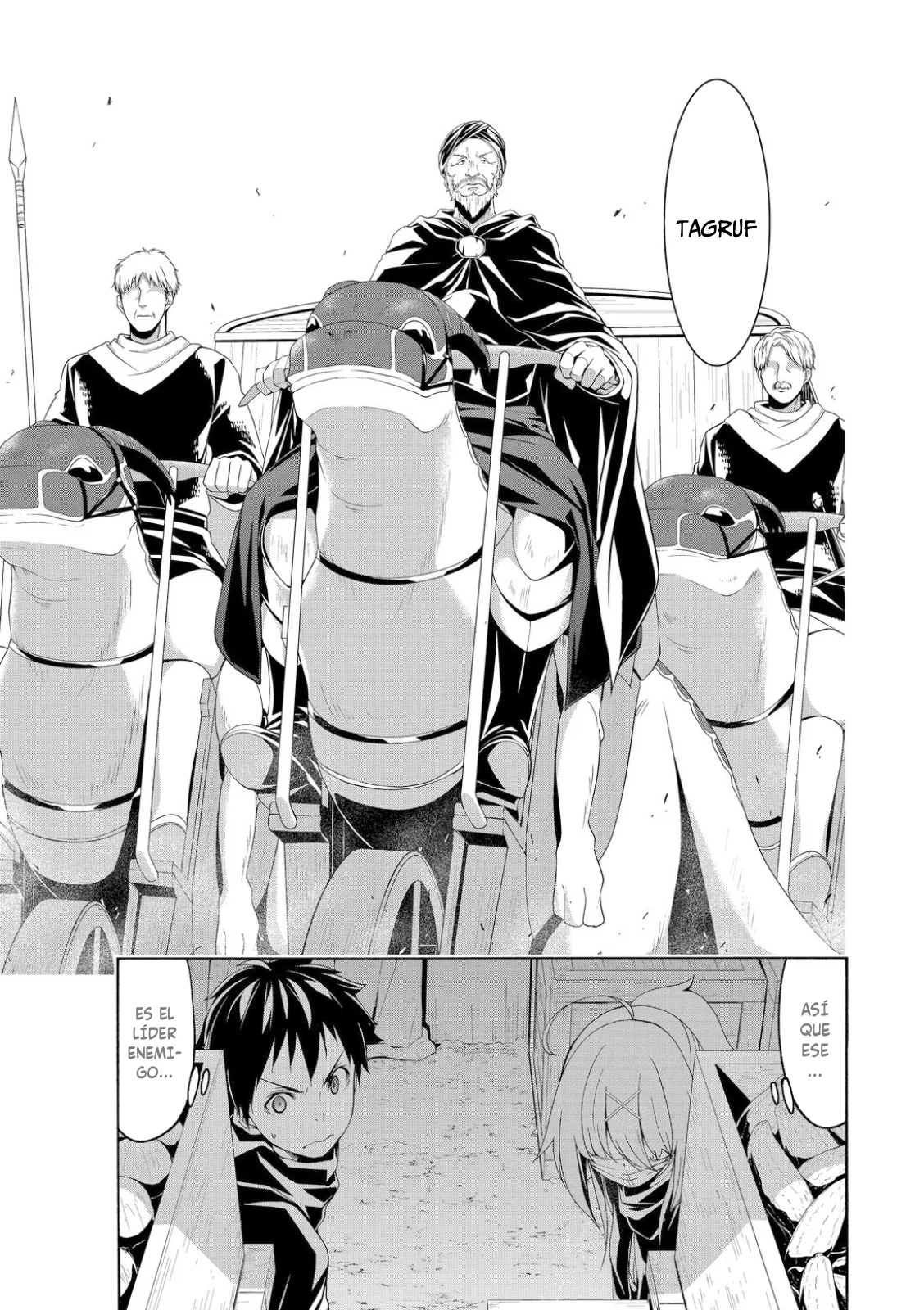 100-man no Inochi no Ue ni Ore wa Tatte Iru Capítulo 74 - Page 5