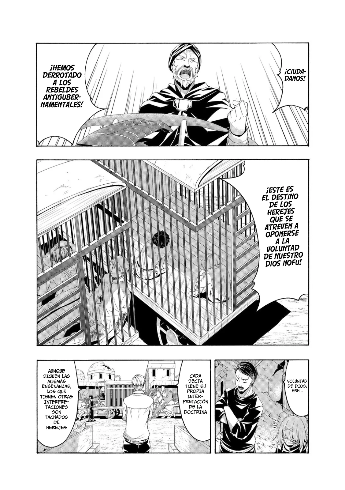 100-man no Inochi no Ue ni Ore wa Tatte Iru Capítulo 74 - Page 6