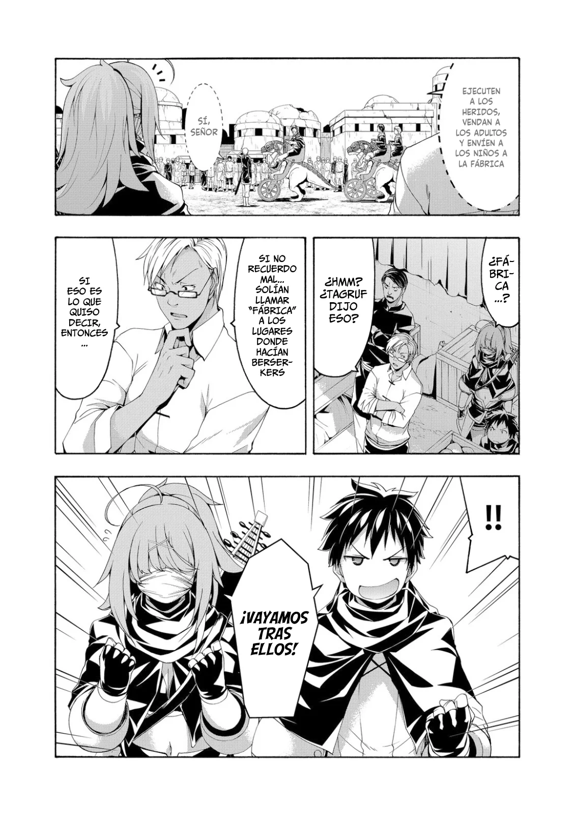 100-man no Inochi no Ue ni Ore wa Tatte Iru Capítulo 74 - Page 7
