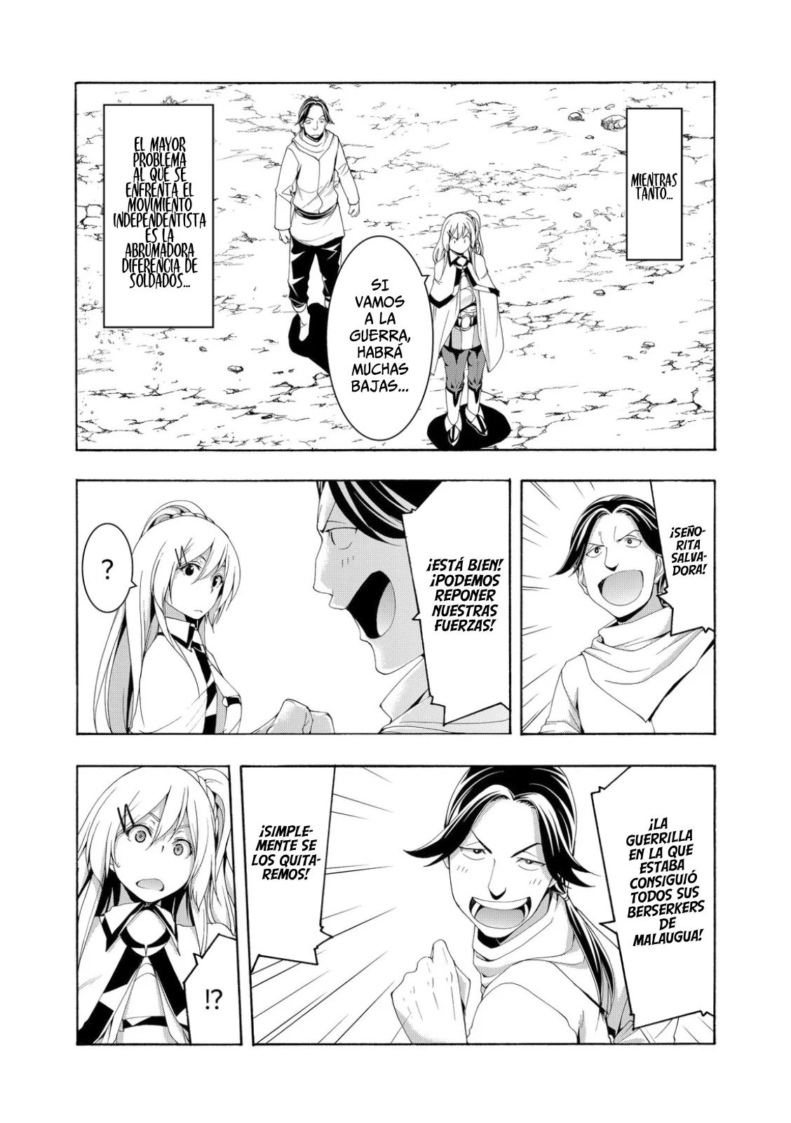100-man no Inochi no Ue ni Ore wa Tatte Iru Capítulo 74 - Page 9