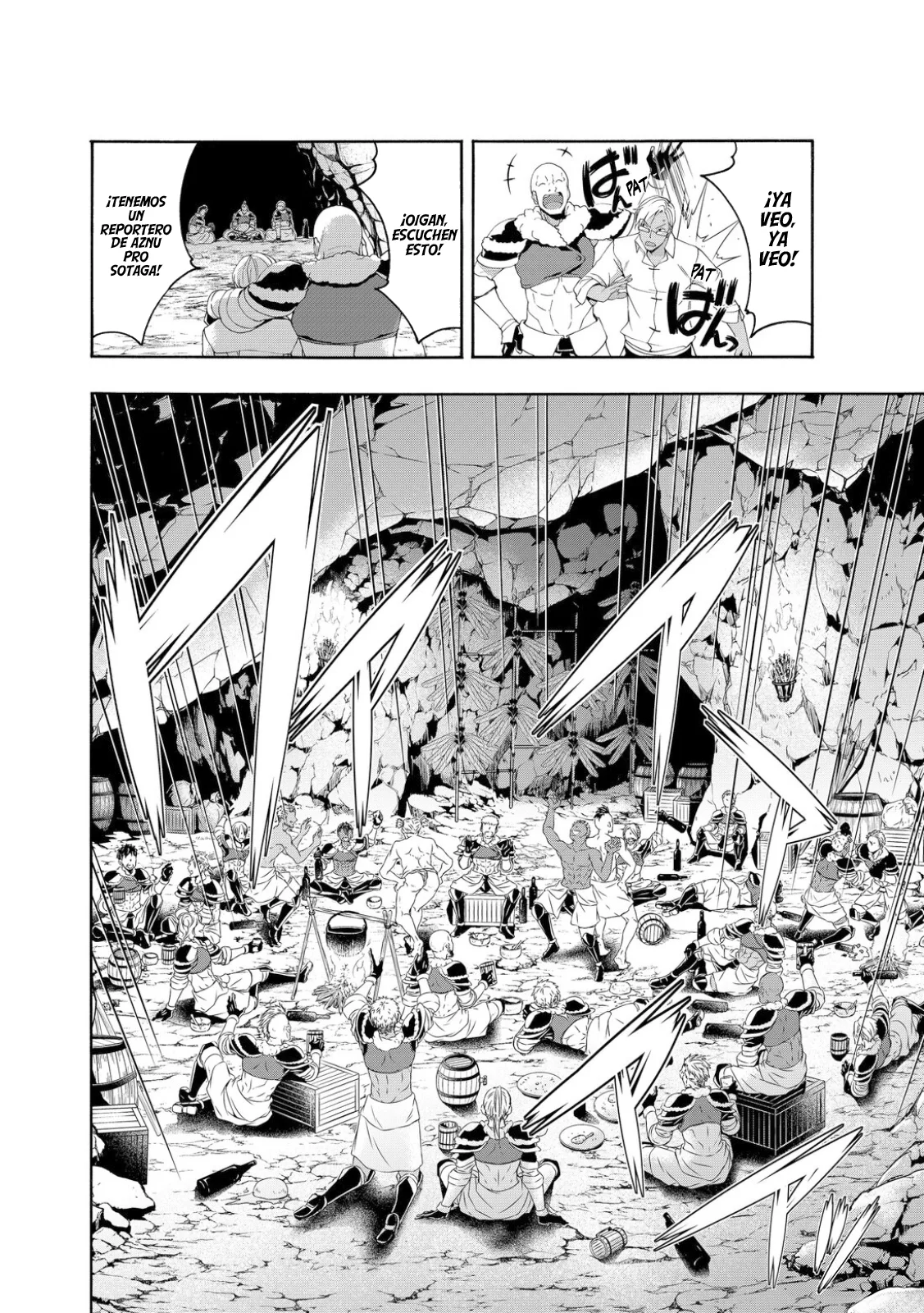 100-man no Inochi no Ue ni Ore wa Tatte Iru Capítulo 75 - Page 10