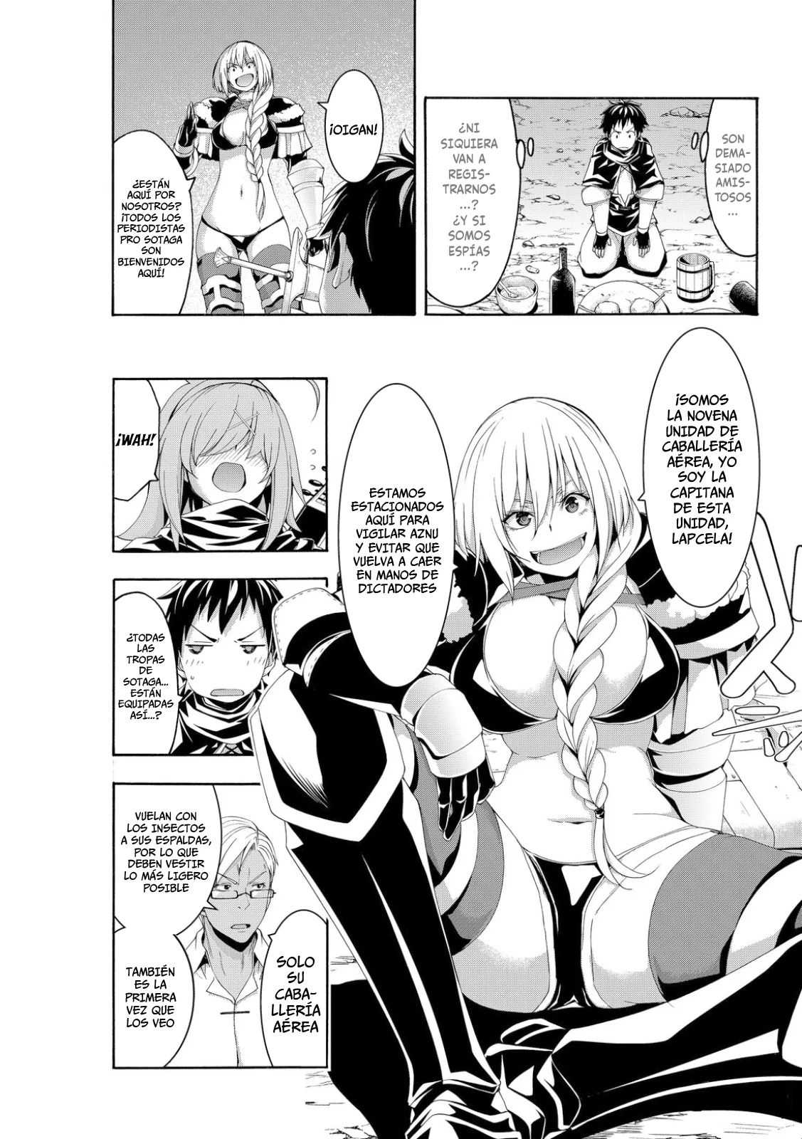 100-man no Inochi no Ue ni Ore wa Tatte Iru Capítulo 75 - Page 11