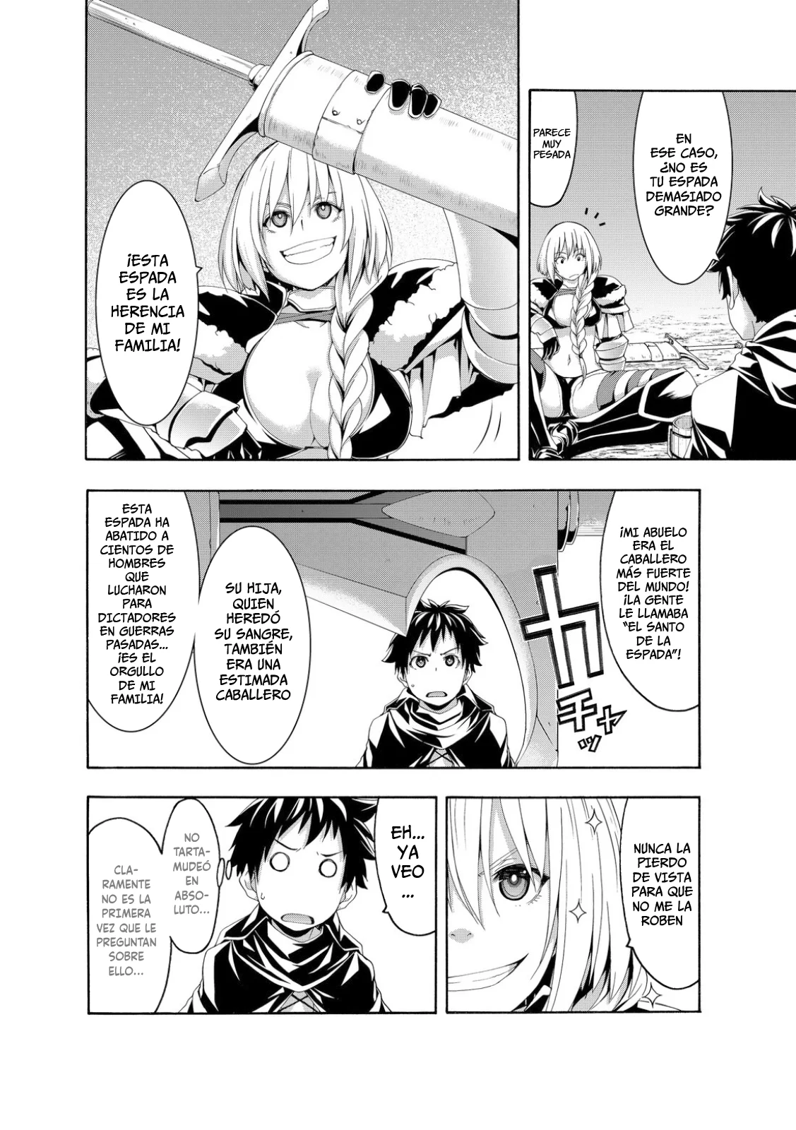 100-man no Inochi no Ue ni Ore wa Tatte Iru Capítulo 75 - Page 12