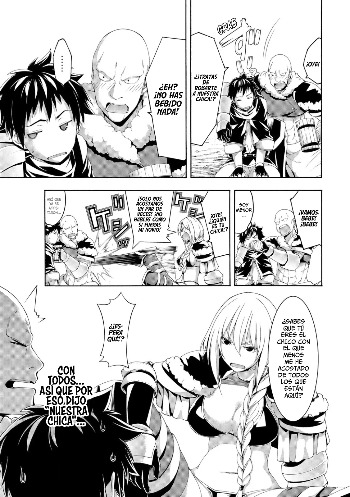 100-man no Inochi no Ue ni Ore wa Tatte Iru Capítulo 75 - Page 13