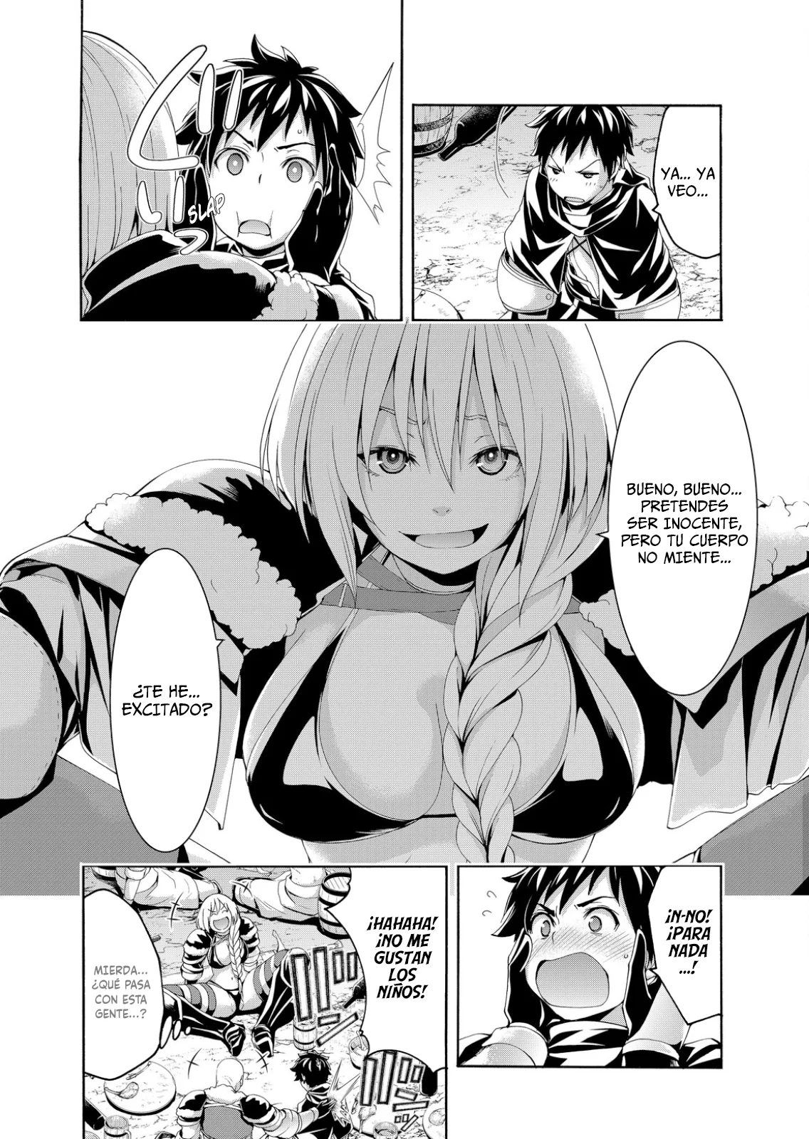 100-man no Inochi no Ue ni Ore wa Tatte Iru Capítulo 75 - Page 14