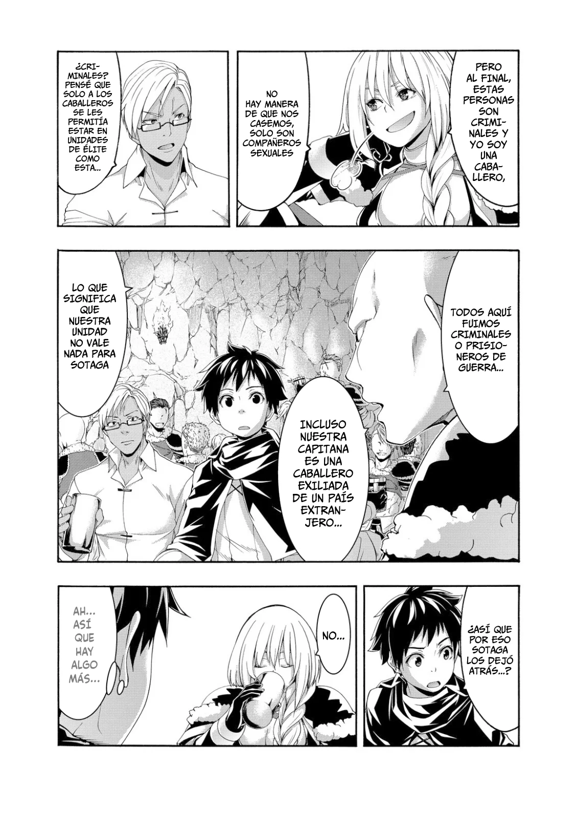 100-man no Inochi no Ue ni Ore wa Tatte Iru Capítulo 75 - Page 15