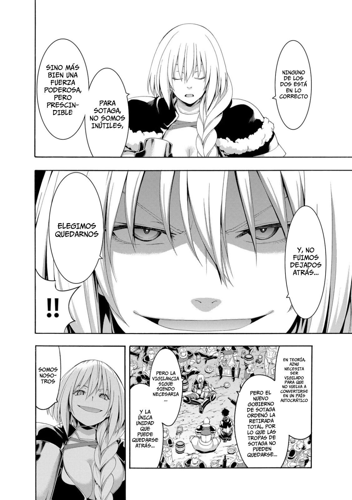 100-man no Inochi no Ue ni Ore wa Tatte Iru Capítulo 75 - Page 16