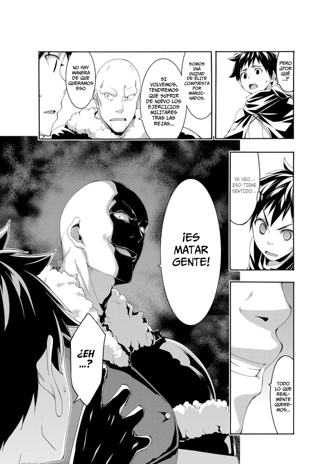 100-man no Inochi no Ue ni Ore wa Tatte Iru Capítulo 75 - Page 17