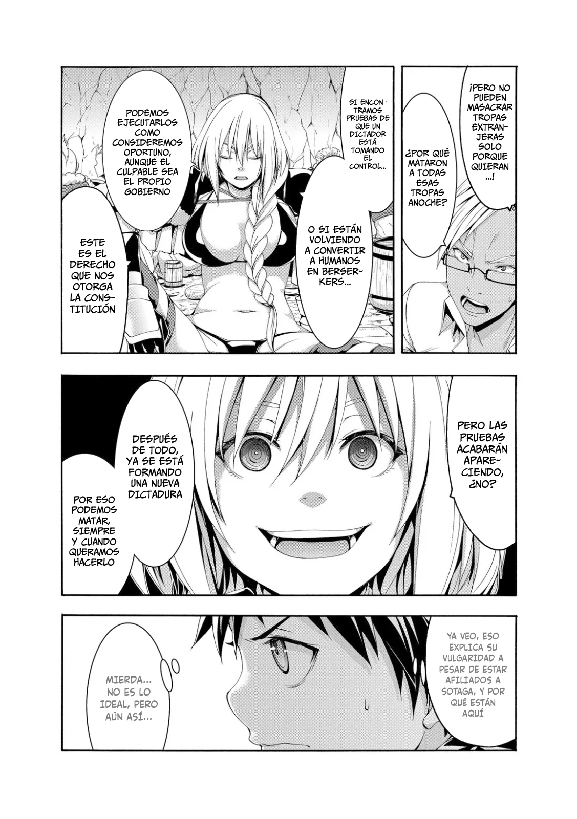 100-man no Inochi no Ue ni Ore wa Tatte Iru Capítulo 75 - Page 18