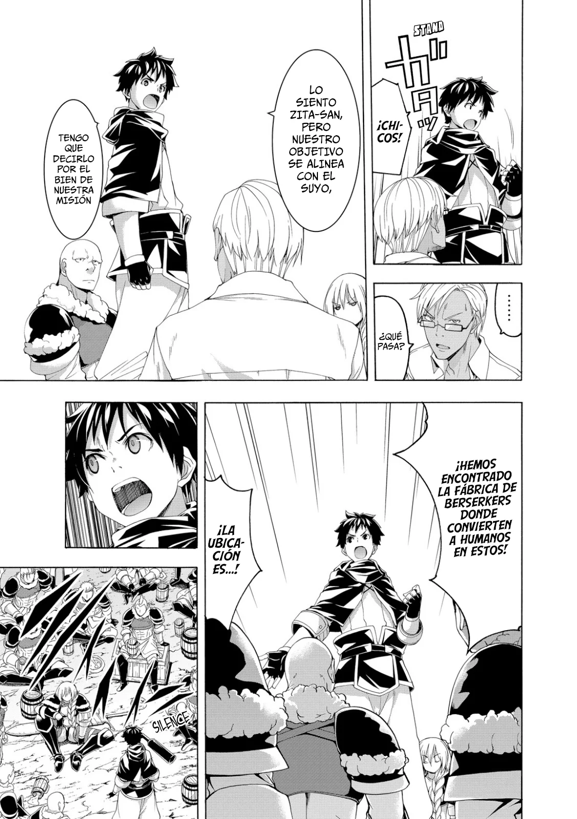100-man no Inochi no Ue ni Ore wa Tatte Iru Capítulo 75 - Page 19