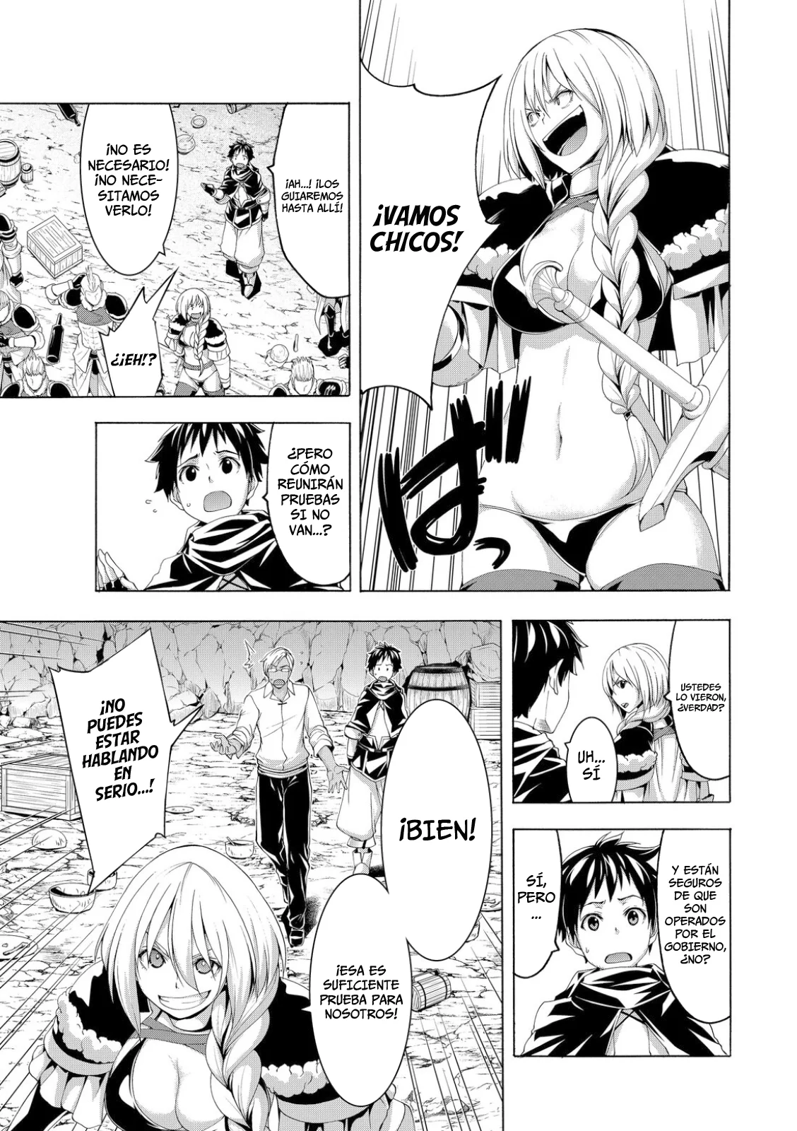 100-man no Inochi no Ue ni Ore wa Tatte Iru Capítulo 75 - Page 21