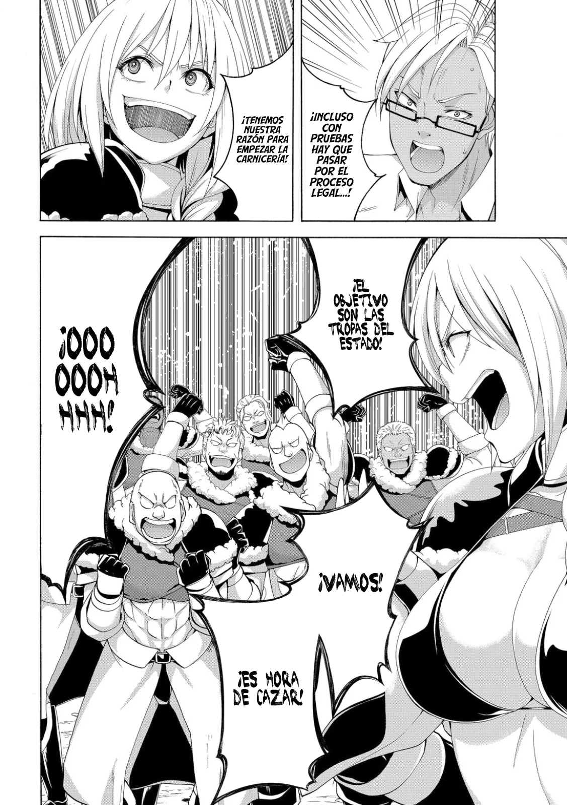 100-man no Inochi no Ue ni Ore wa Tatte Iru Capítulo 75 - Page 22