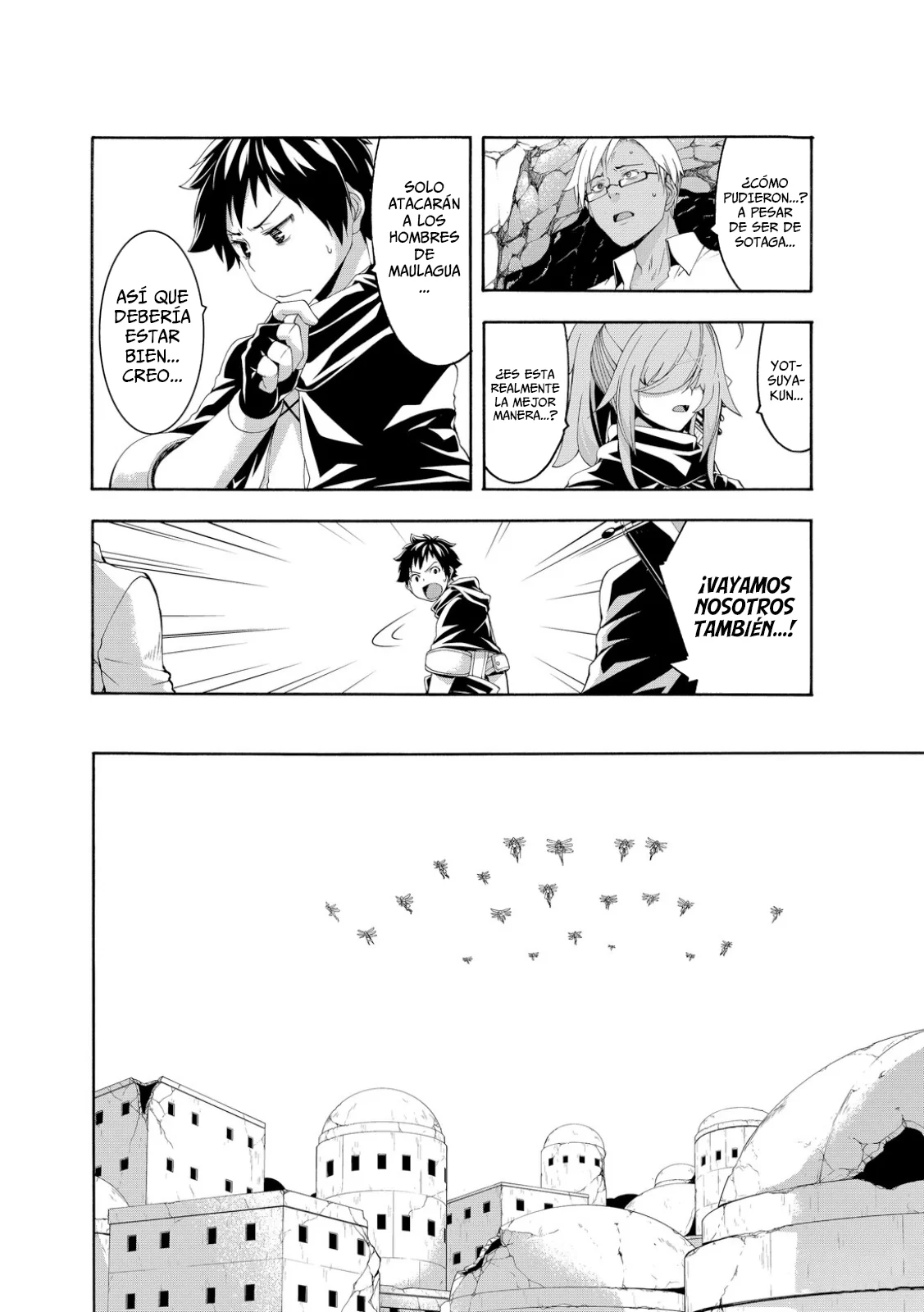 100-man no Inochi no Ue ni Ore wa Tatte Iru Capítulo 75 - Page 24