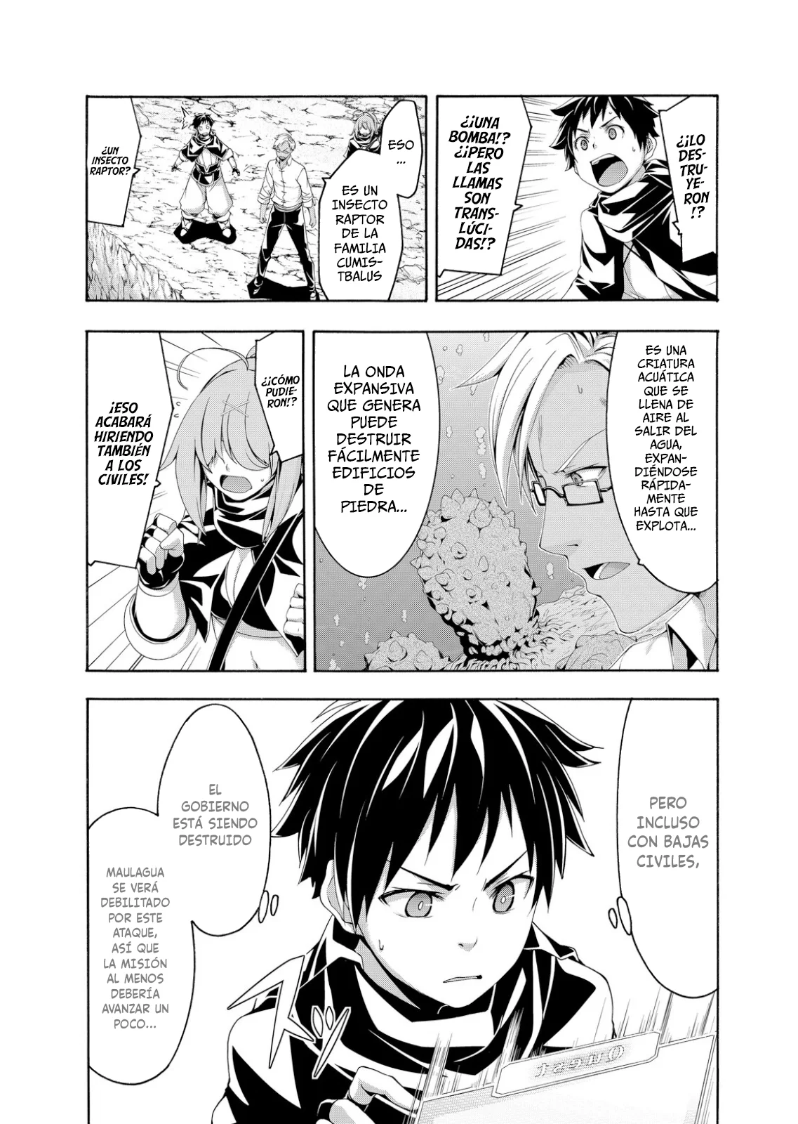 100-man no Inochi no Ue ni Ore wa Tatte Iru Capítulo 75 - Page 27