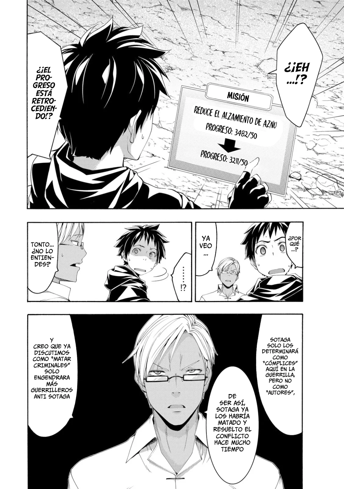 100-man no Inochi no Ue ni Ore wa Tatte Iru Capítulo 75 - Page 28