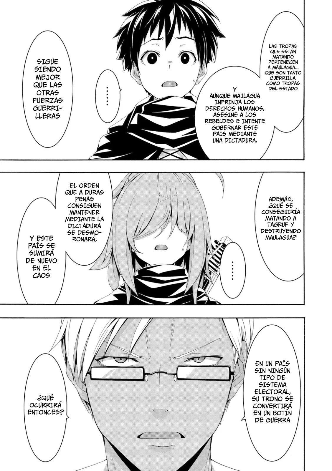 100-man no Inochi no Ue ni Ore wa Tatte Iru Capítulo 75 - Page 29