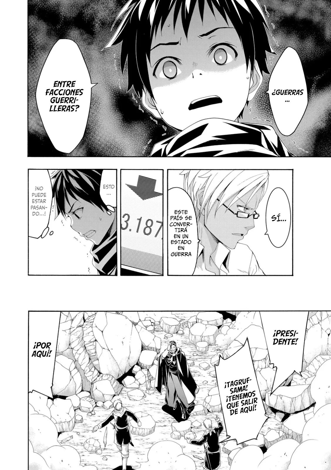 100-man no Inochi no Ue ni Ore wa Tatte Iru Capítulo 75 - Page 30