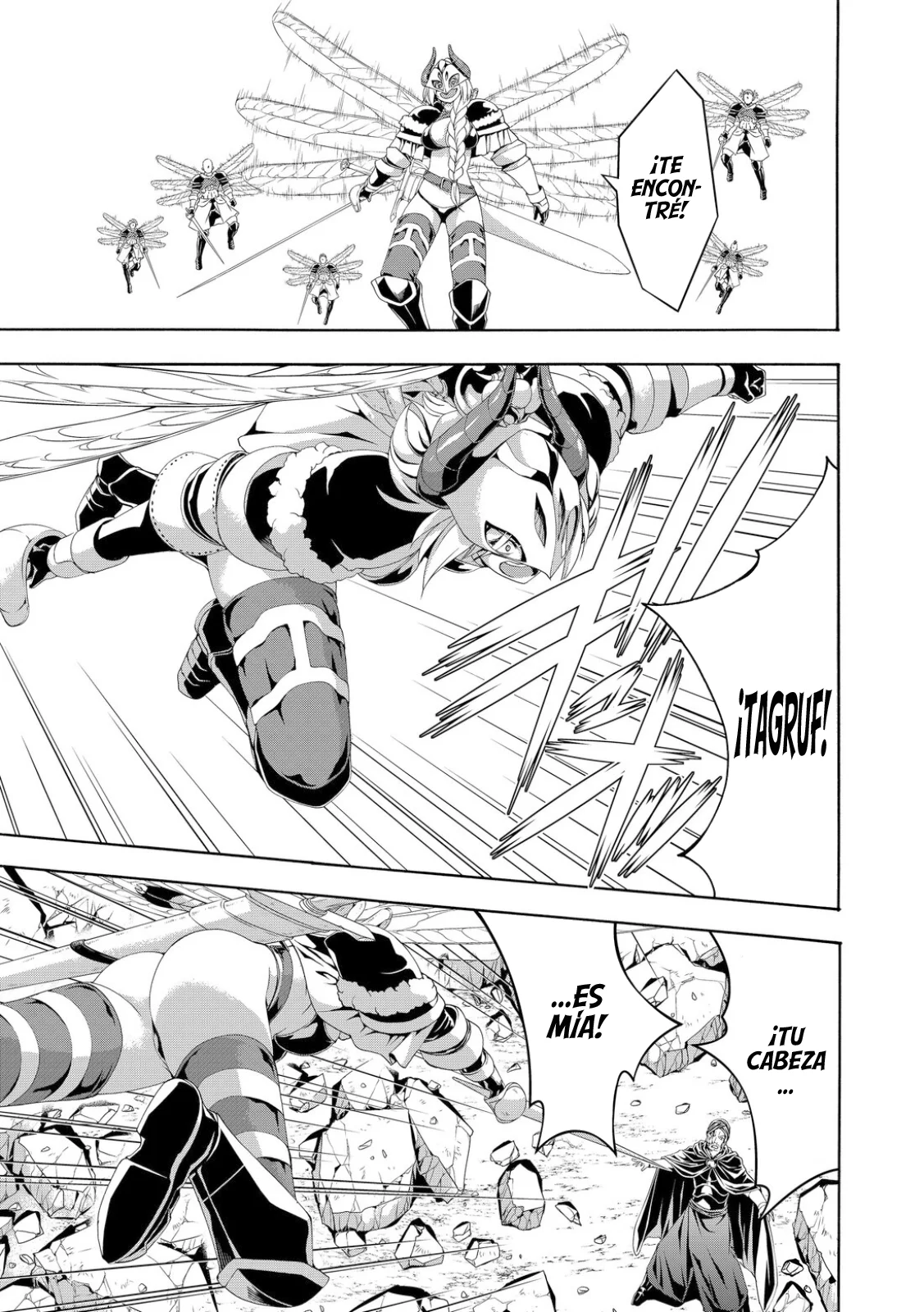 100-man no Inochi no Ue ni Ore wa Tatte Iru Capítulo 75 - Page 31