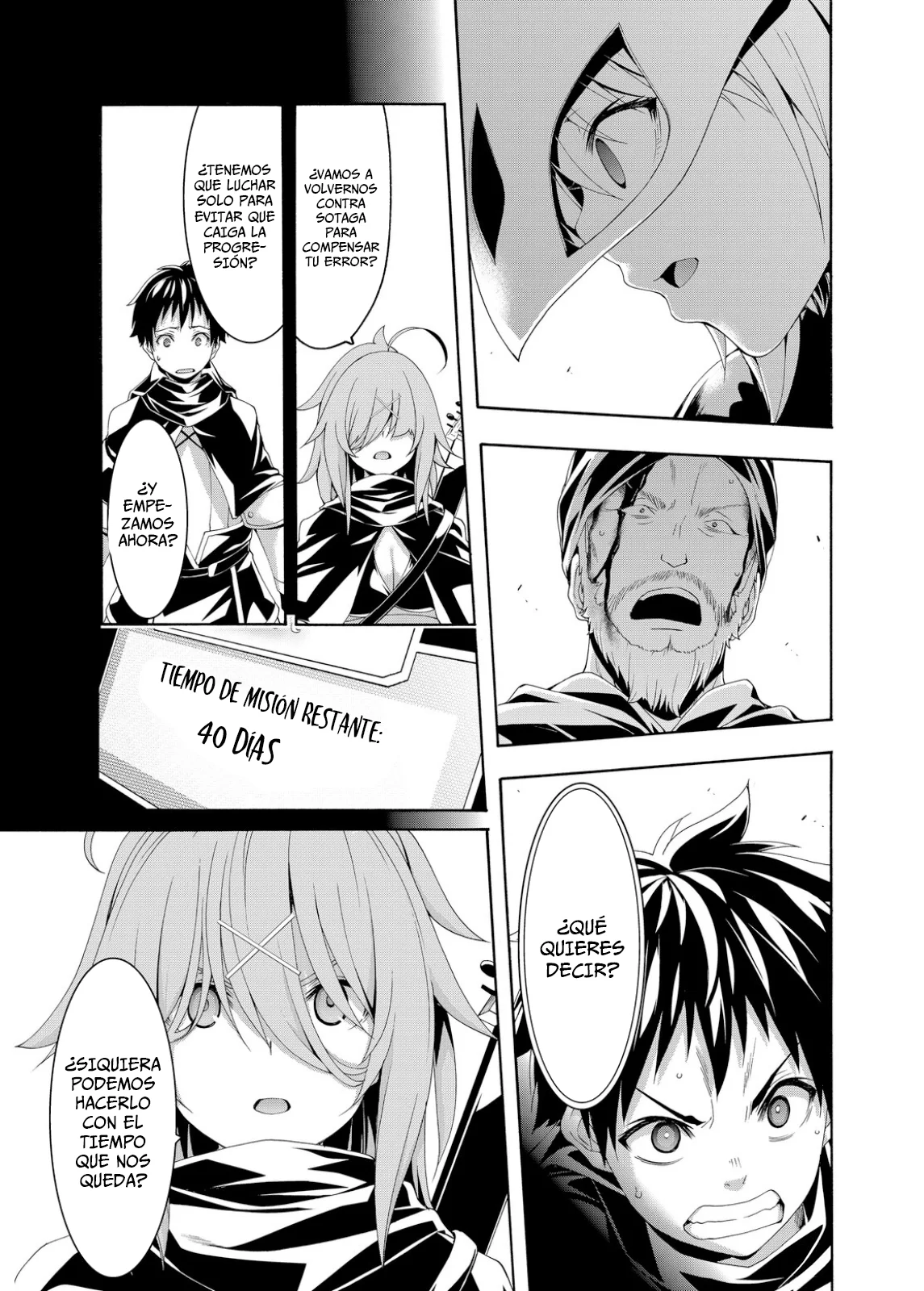 100-man no Inochi no Ue ni Ore wa Tatte Iru Capítulo 75 - Page 33