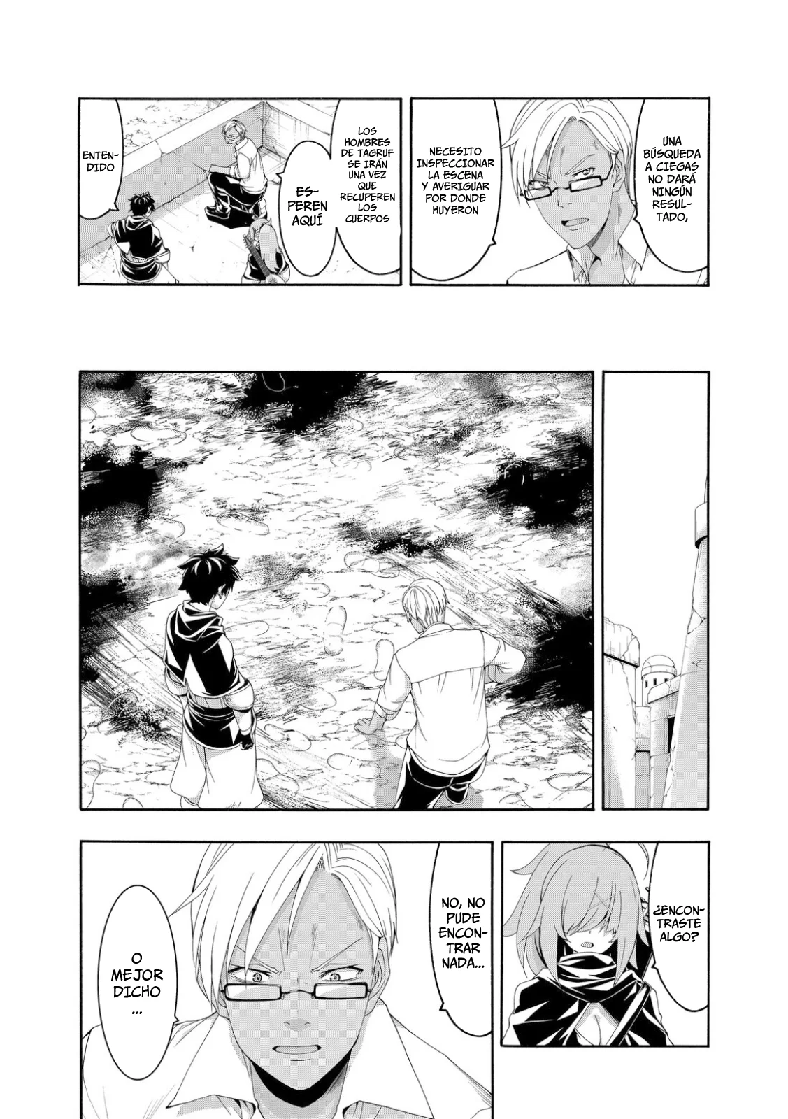 100-man no Inochi no Ue ni Ore wa Tatte Iru Capítulo 75 - Page 4