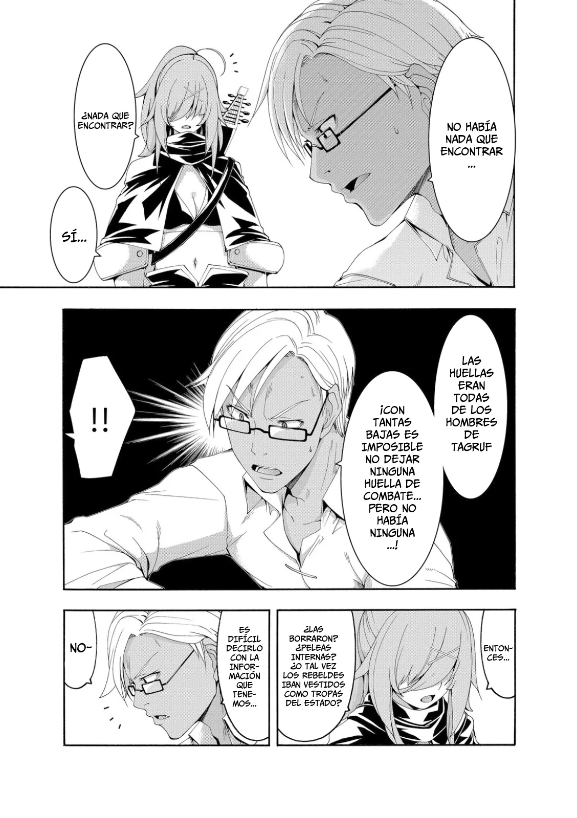 100-man no Inochi no Ue ni Ore wa Tatte Iru Capítulo 75 - Page 5