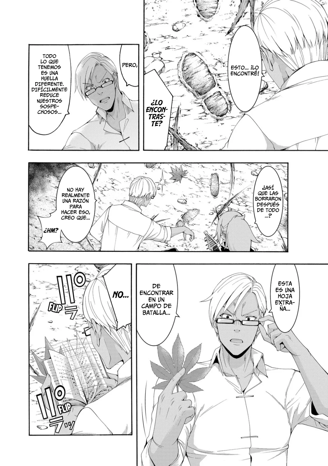 100-man no Inochi no Ue ni Ore wa Tatte Iru Capítulo 75 - Page 6
