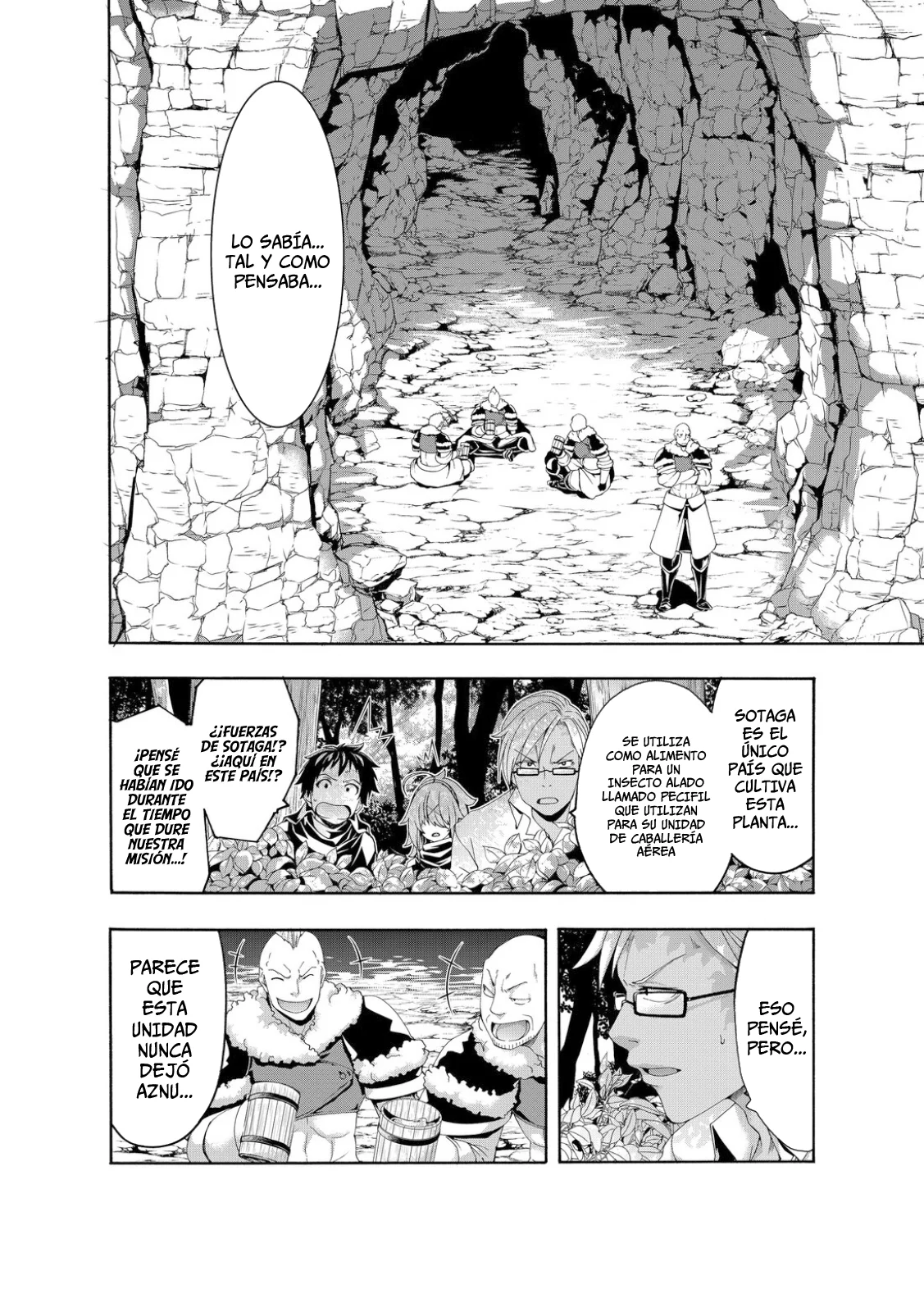 100-man no Inochi no Ue ni Ore wa Tatte Iru Capítulo 75 - Page 8