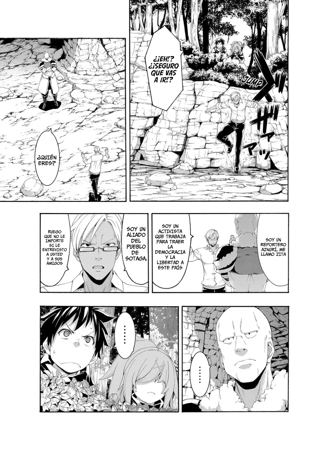 100-man no Inochi no Ue ni Ore wa Tatte Iru Capítulo 75 - Page 9