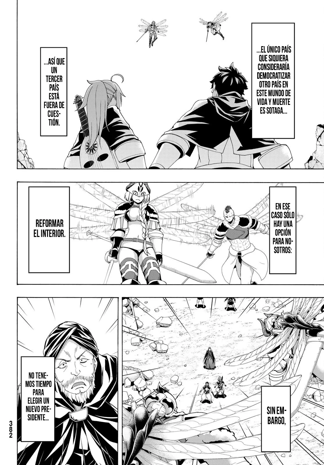 100-man no Inochi no Ue ni Ore wa Tatte Iru Capítulo 76 - Page 11