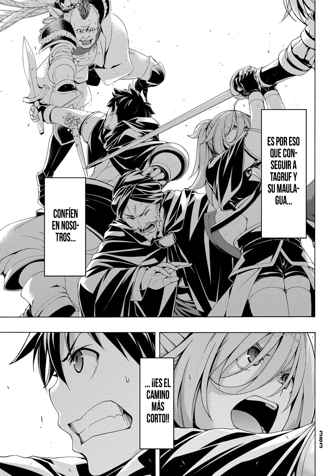 100-man no Inochi no Ue ni Ore wa Tatte Iru Capítulo 76 - Page 12