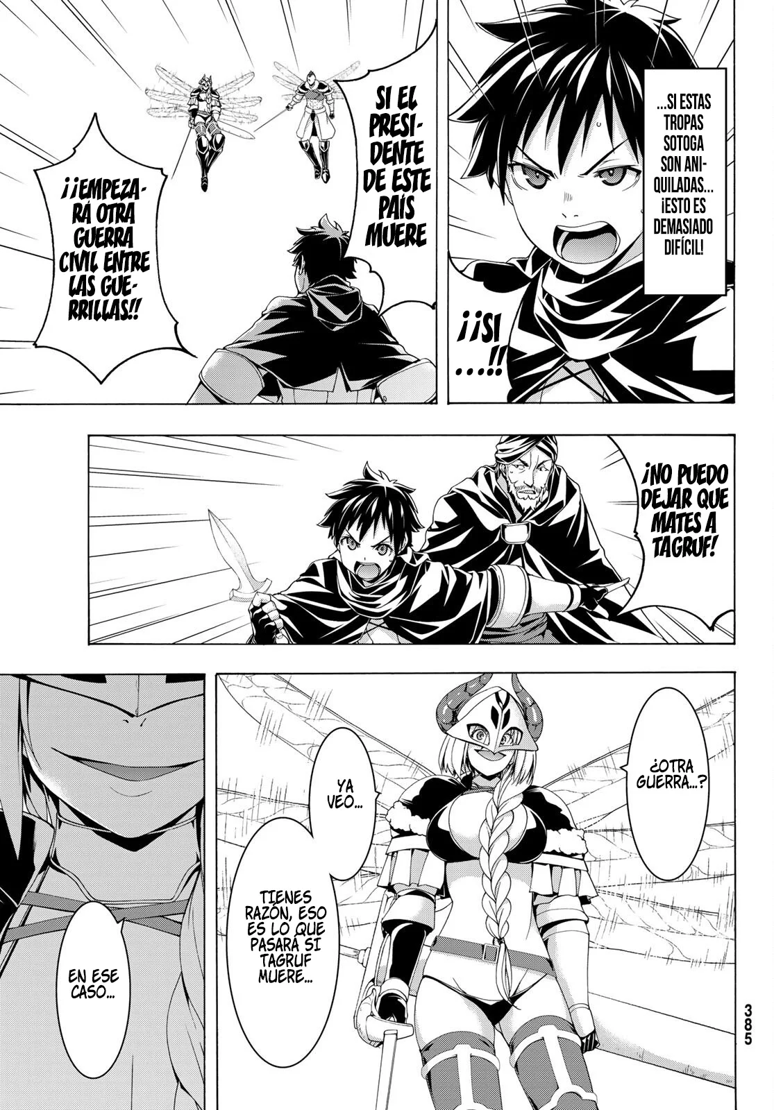 100-man no Inochi no Ue ni Ore wa Tatte Iru Capítulo 76 - Page 14