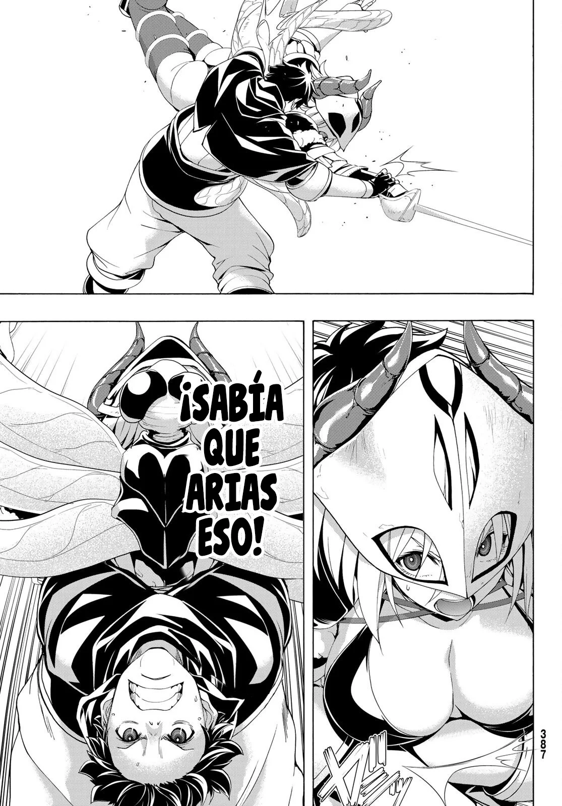 100-man no Inochi no Ue ni Ore wa Tatte Iru Capítulo 76 - Page 16
