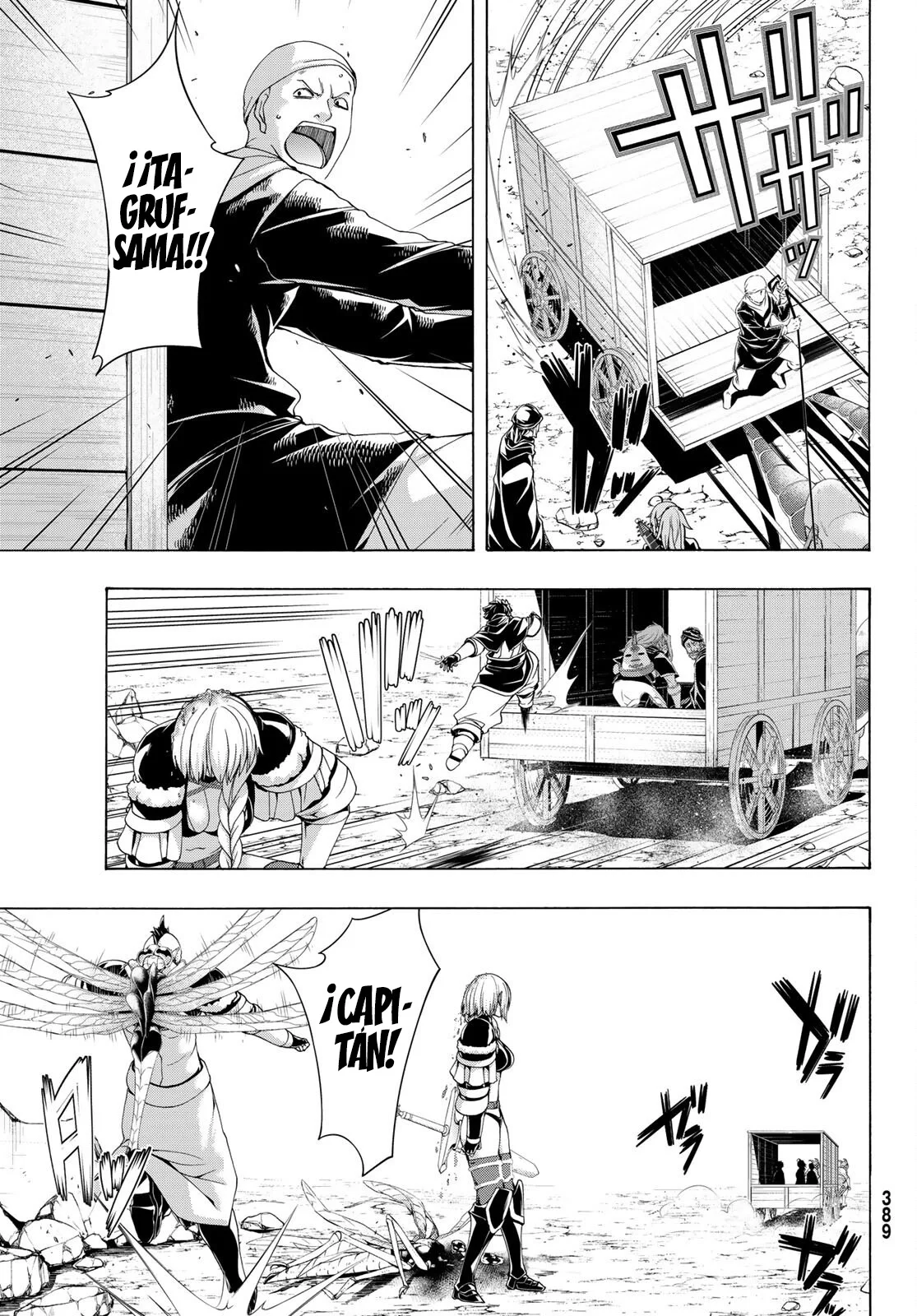 100-man no Inochi no Ue ni Ore wa Tatte Iru Capítulo 76 - Page 18