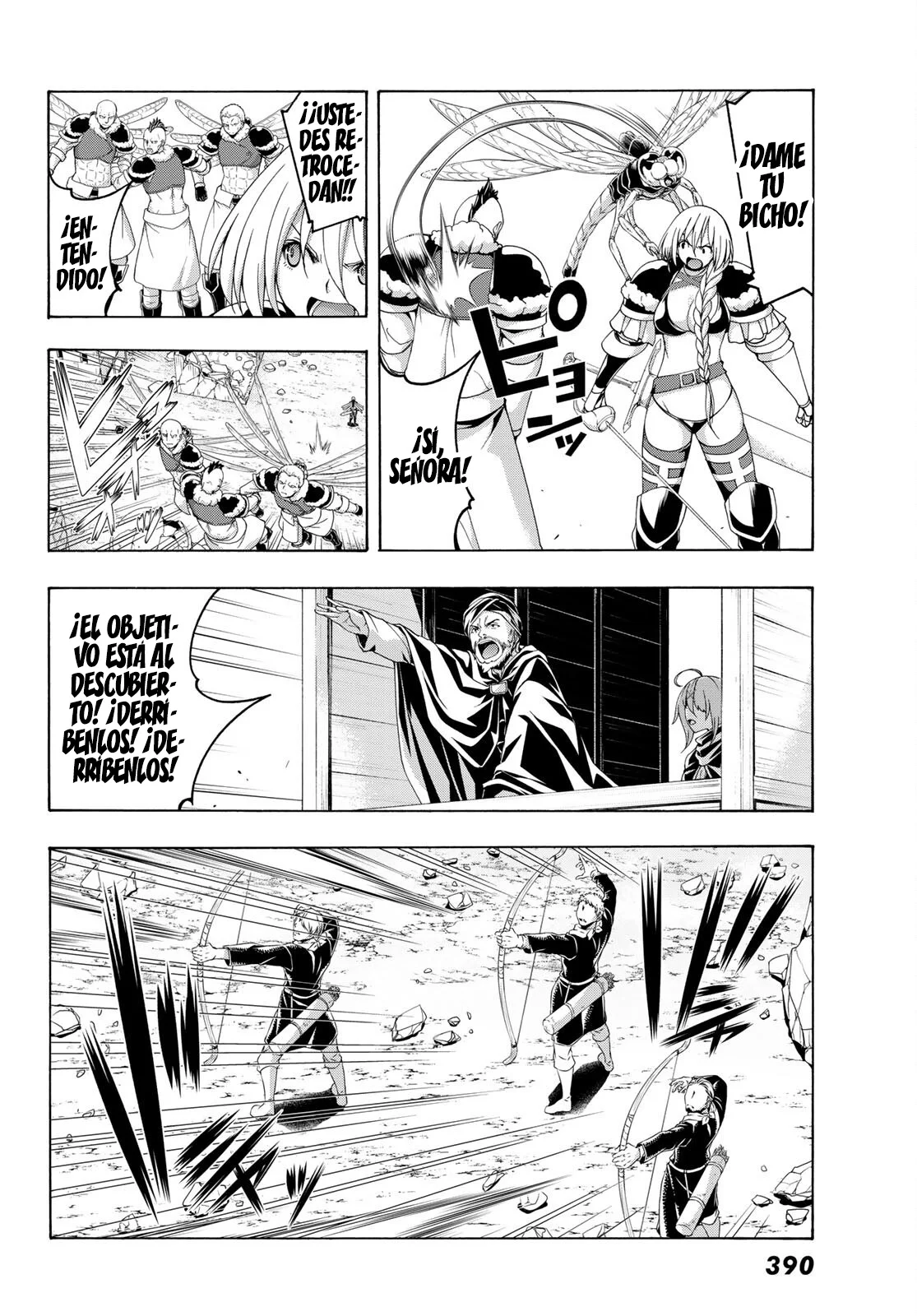 100-man no Inochi no Ue ni Ore wa Tatte Iru Capítulo 76 - Page 19