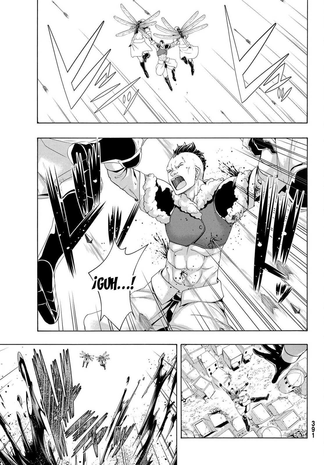 100-man no Inochi no Ue ni Ore wa Tatte Iru Capítulo 76 - Page 20