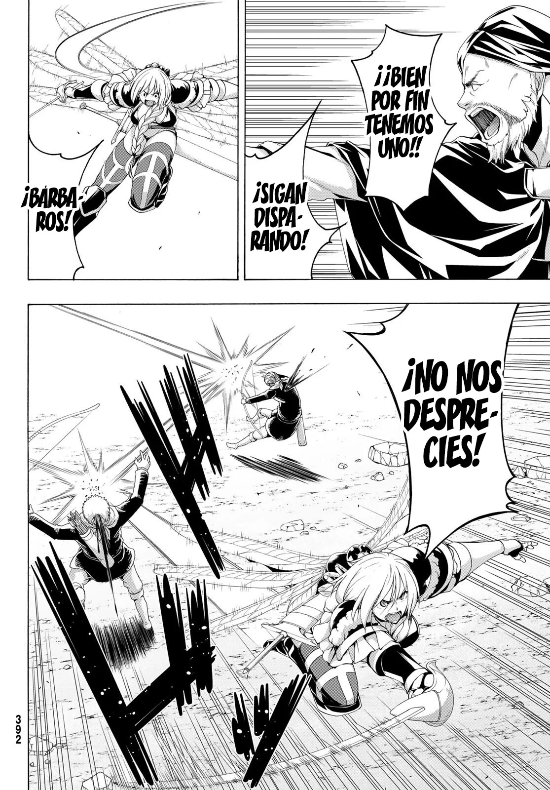 100-man no Inochi no Ue ni Ore wa Tatte Iru Capítulo 76 - Page 21